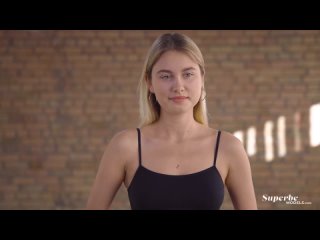superbe models casting - sophia blum — video teen