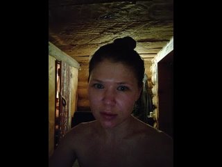 webcam girl in the bathhouse