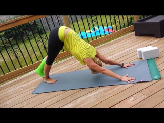 yoga exercises with slc